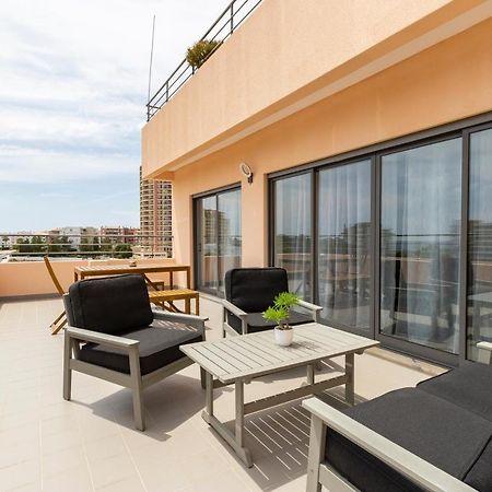 Amazing Sea View Apartment Praia Da Rocha Портиман Екстериор снимка