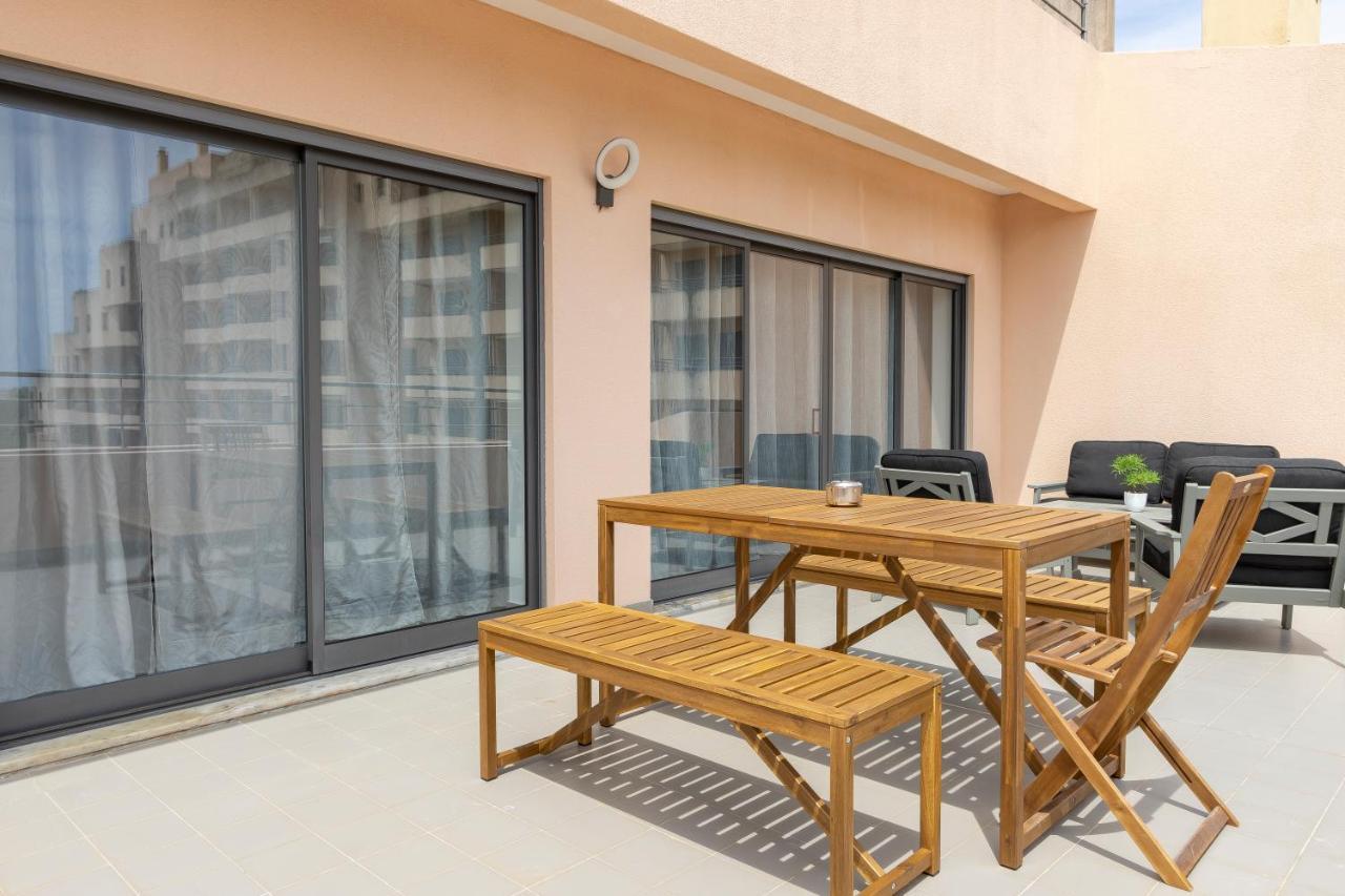 Amazing Sea View Apartment Praia Da Rocha Портиман Екстериор снимка