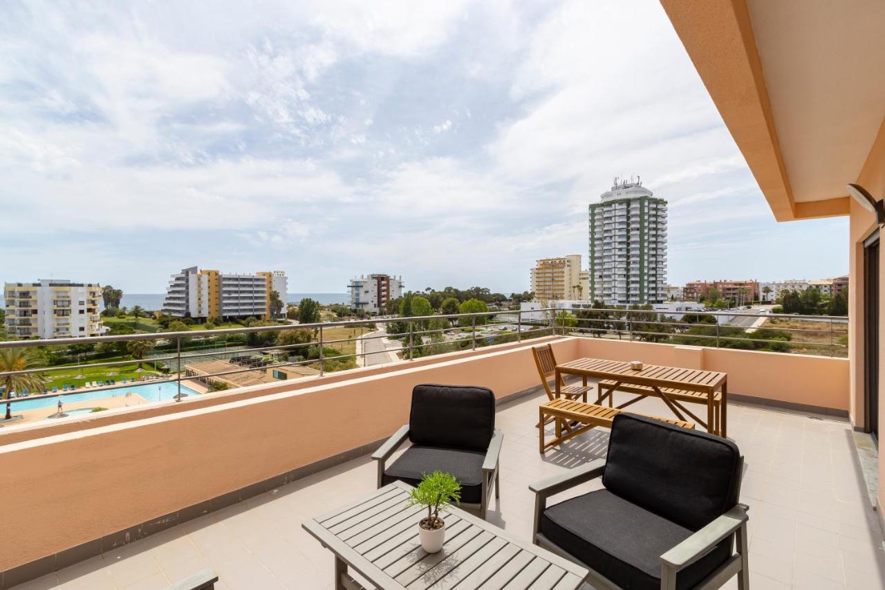 Amazing Sea View Apartment Praia Da Rocha Портиман Екстериор снимка