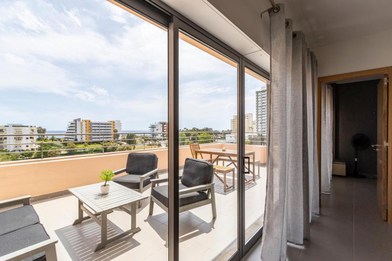 Amazing Sea View Apartment Praia Da Rocha Портиман Екстериор снимка